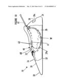 ERGONOMETRIC BEDPAN WITH REMOVABLE BAG diagram and image