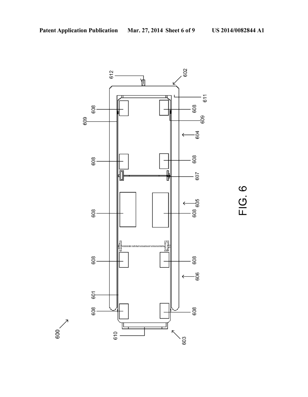 MC2 Folding Rescue Stretcher - diagram, schematic, and image 07