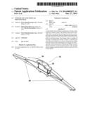 WIPER BLADE WITH MODULAR MOUNTING BASE diagram and image