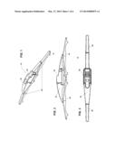 WIPER BLADE WITH MODULAR MOUNTING BASE diagram and image