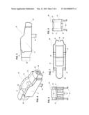 WIPER BLADE WITH MODULAR MOUNTING BASE diagram and image