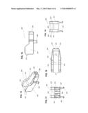 WIPER BLADE WITH MODULAR MOUNTING BASE diagram and image