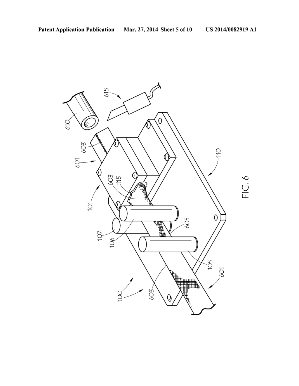 FLUID CONDUIT COVER INSTALLATION DEVICES, SYSTEMS AND METHODS - diagram, schematic, and image 06