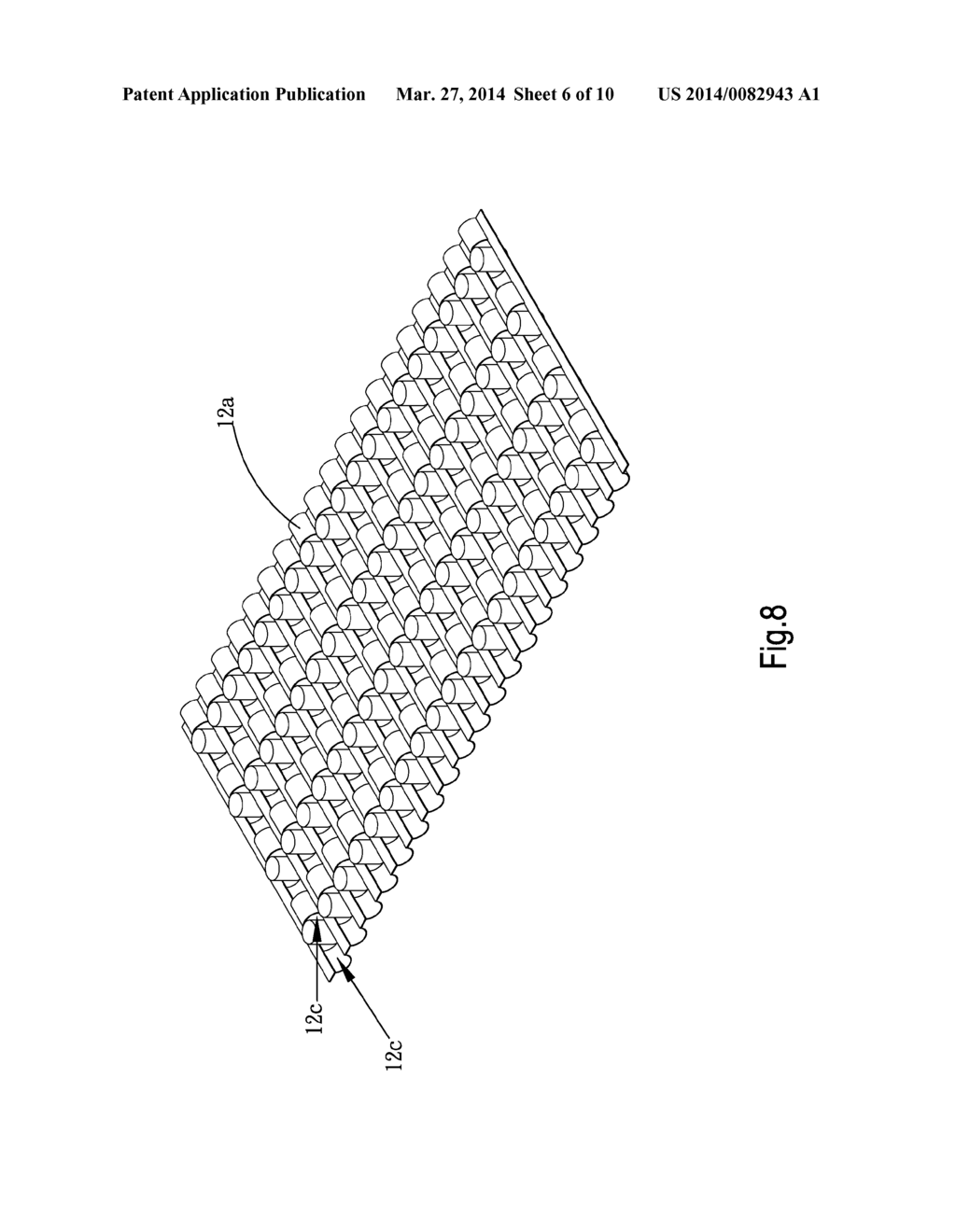 THIN HEAT PIPE STRUCTURE AND METHOD OF MANUFACTURING SAME - diagram, schematic, and image 07