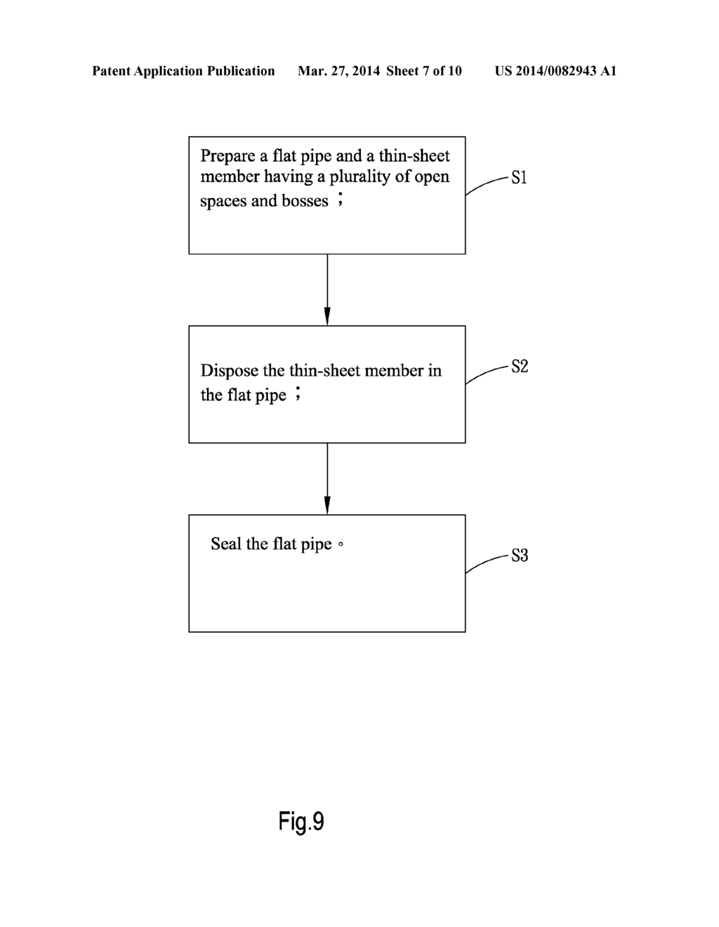 THIN HEAT PIPE STRUCTURE AND METHOD OF MANUFACTURING SAME - diagram, schematic, and image 08