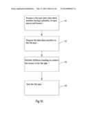 THIN HEAT PIPE STRUCTURE AND METHOD OF MANUFACTURING SAME diagram and image