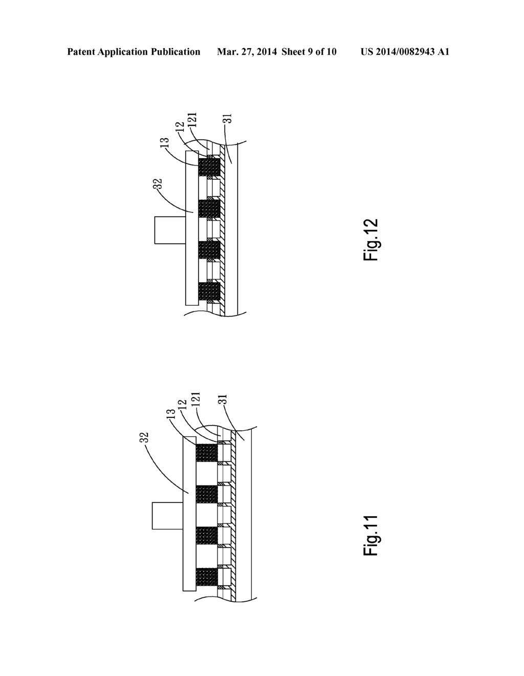 THIN HEAT PIPE STRUCTURE AND METHOD OF MANUFACTURING SAME - diagram, schematic, and image 10