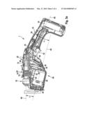 TOOL MACHINE WITH AN OUTPUT SPINDLE THAT MOVES BACK AND FORTH diagram and image