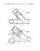 Clothes Dryer Exhaust Device diagram and image