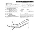 Shoe Assembly with Provision for Adding Decorative Elements diagram and image