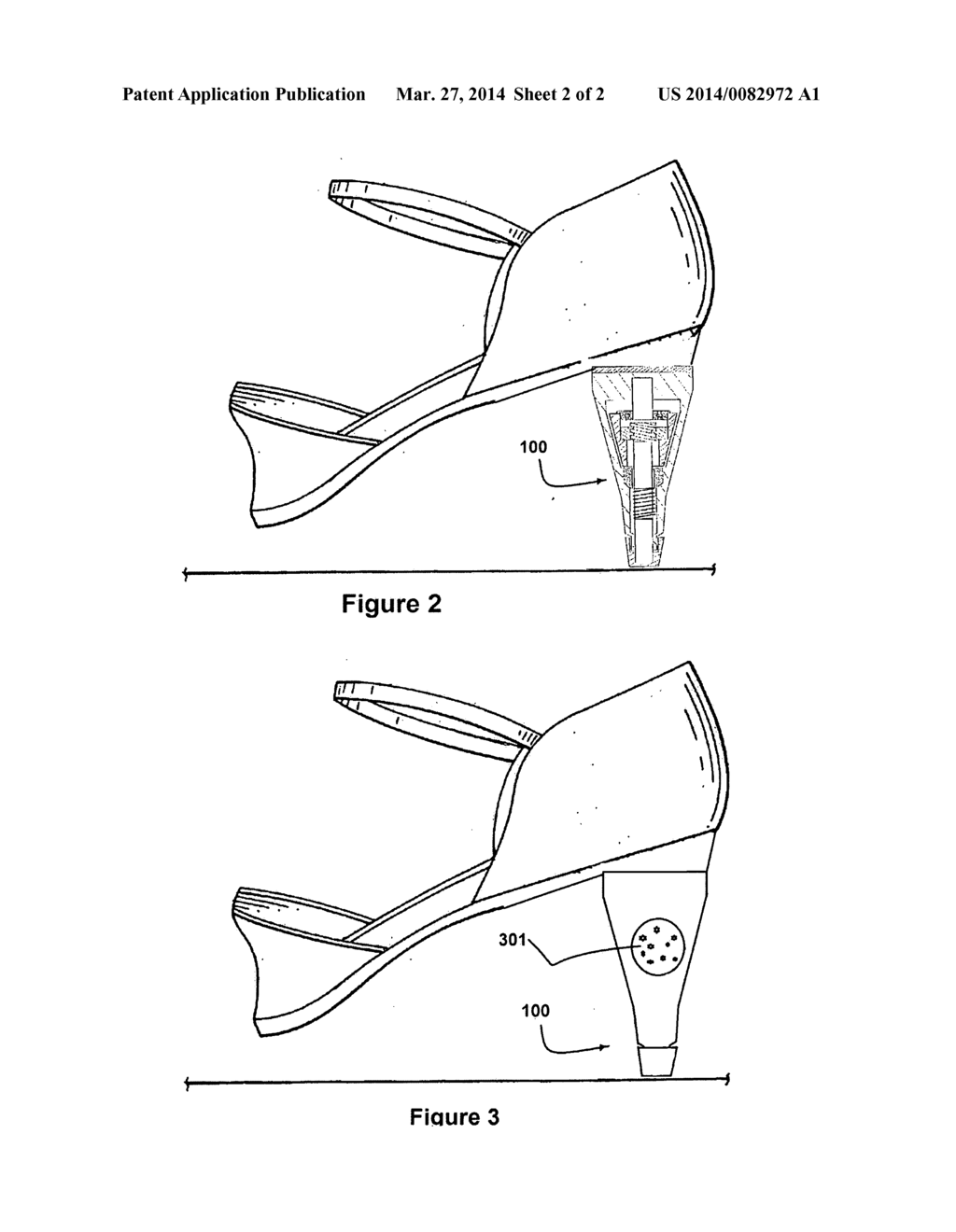 Spin'em high heel shoes - diagram, schematic, and image 03