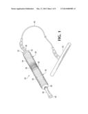 GUN BORE CLEANING DEVICE diagram and image