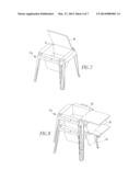 STACKABLE HOLDER OR PLANTER FOR POTTED PLANTS diagram and image