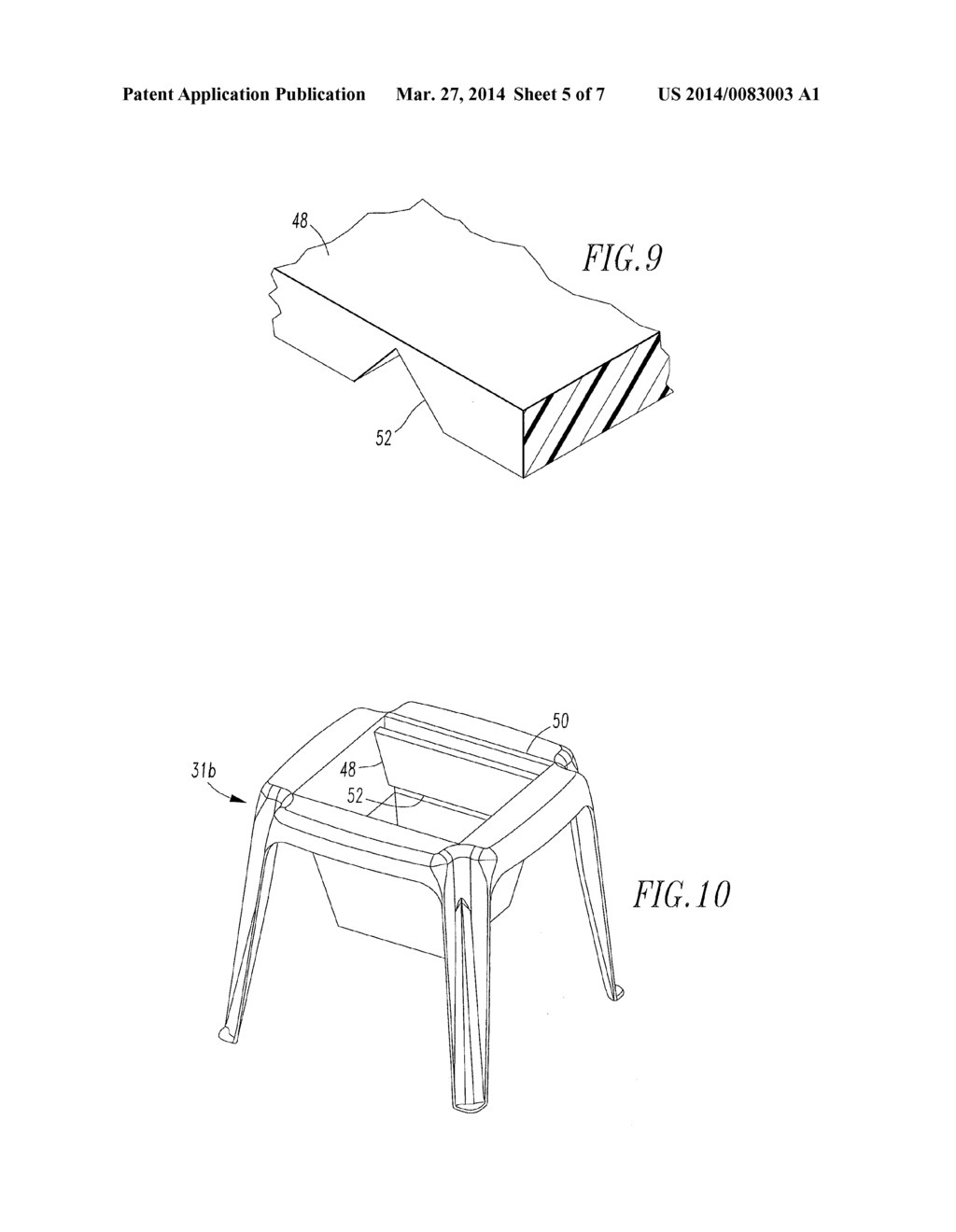 STACKABLE HOLDER OR PLANTER FOR POTTED PLANTS - diagram, schematic, and image 06