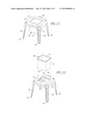 STACKABLE HOLDER OR PLANTER FOR POTTED PLANTS diagram and image