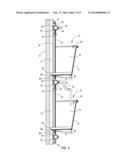 WALL PLANTING SYSTEM diagram and image