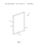 INSULATING GLASS UNIT WITH ASYMMETRICAL BETWEEN-PANE SPACES diagram and image