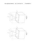 Skylight Having Multiple Stationary Tilted Reflectors Aimed in Different     Compass Directions Including Inverted Pyramidal or Wedge Geometry diagram and image