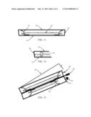 Apparatus and method for handling, transporting, and protecting an     artist s freshly painted stretched canvas diagram and image