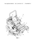 LAWN MOWER DECK LIFTING ASSEMBLY diagram and image