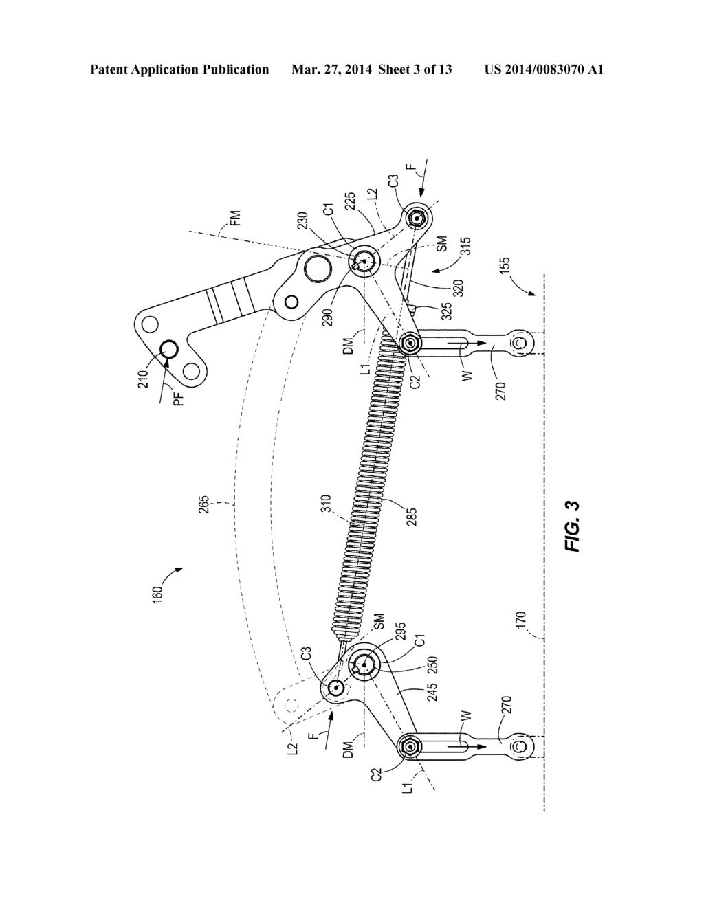 LAWN MOWER DECK LIFTING ASSEMBLY - diagram, schematic, and image 04