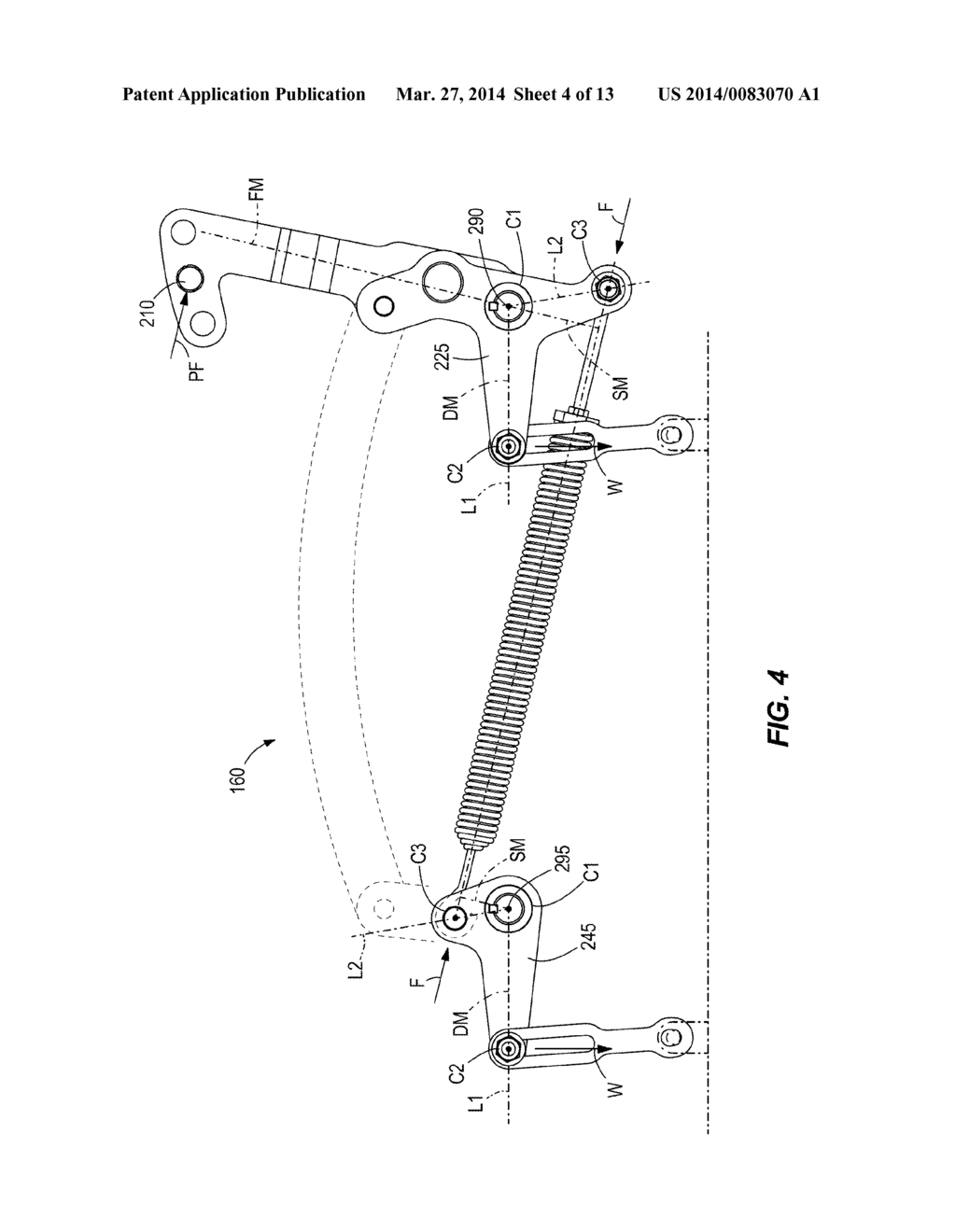 LAWN MOWER DECK LIFTING ASSEMBLY - diagram, schematic, and image 05