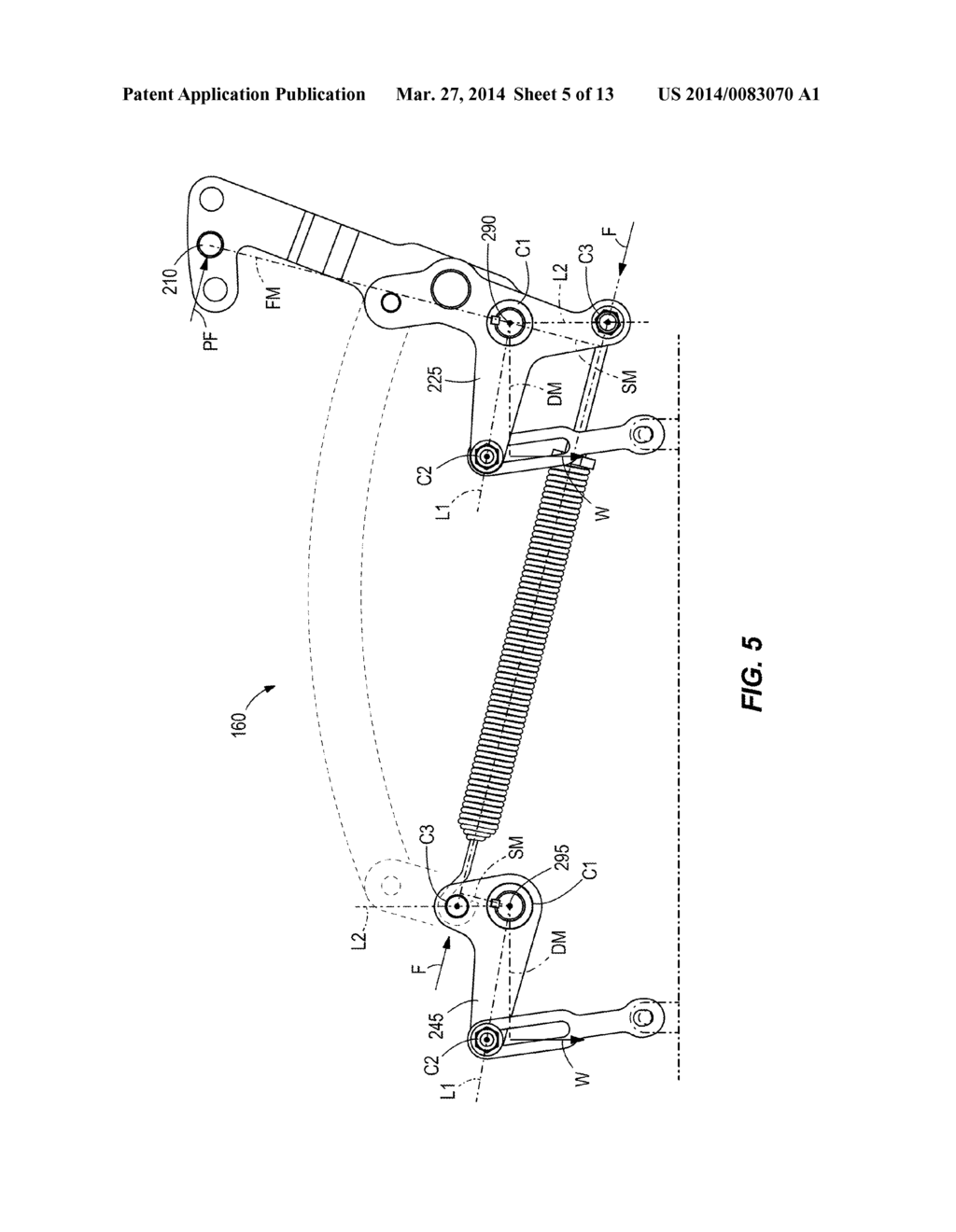 LAWN MOWER DECK LIFTING ASSEMBLY - diagram, schematic, and image 06