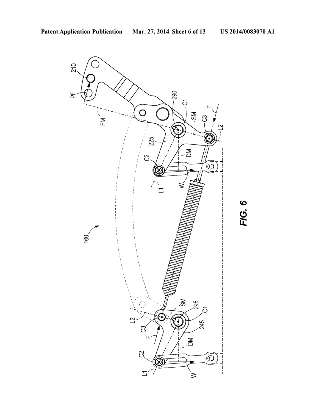 LAWN MOWER DECK LIFTING ASSEMBLY - diagram, schematic, and image 07