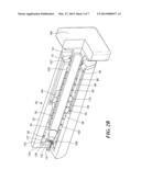 ENVIRONMENTALLY SEALED COMBUSTION POWERED LINEAR ACTUATOR diagram and image