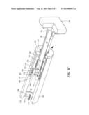 ENVIRONMENTALLY SEALED COMBUSTION POWERED LINEAR ACTUATOR diagram and image