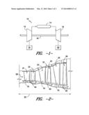 FLOW CONTROL TAB FOR TURBINE SECTION FLOW CAVITY diagram and image