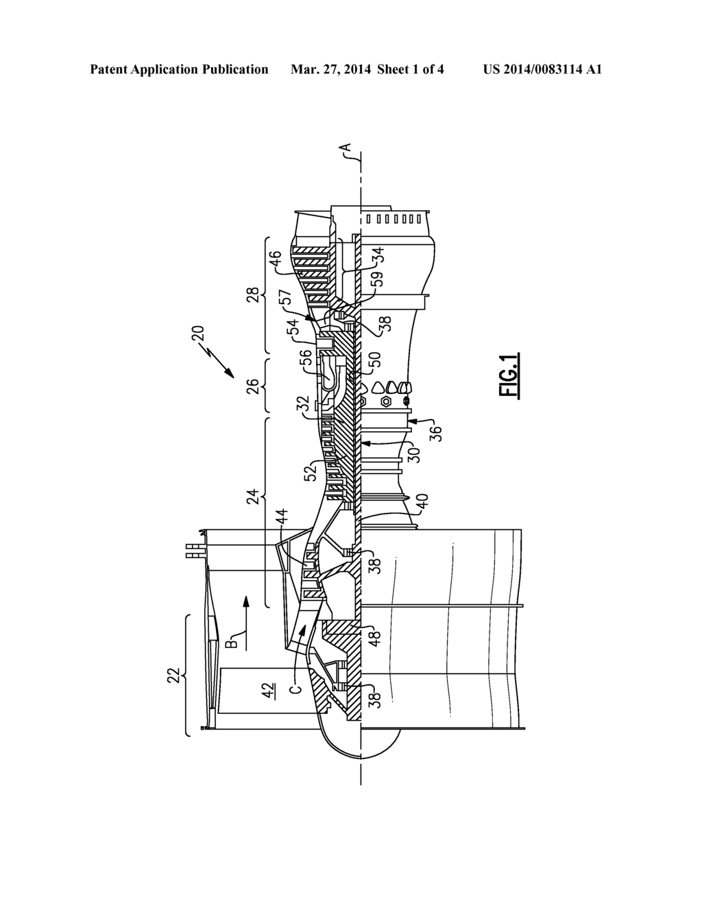 TURBINE BLADE ROOT PROFILE - diagram, schematic, and image 02