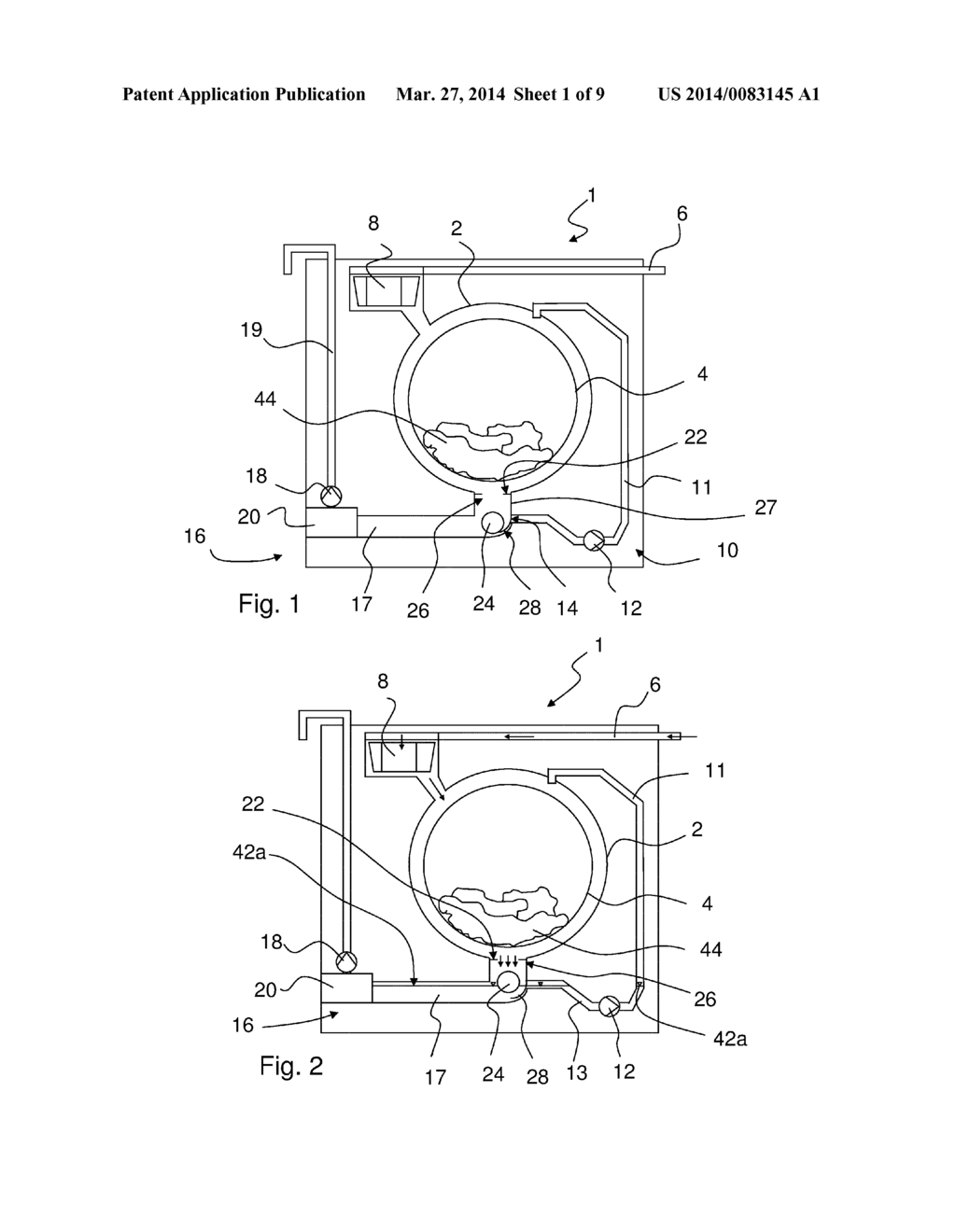 Washing Machine - diagram, schematic, and image 02