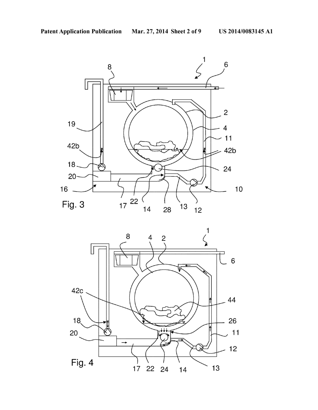 Washing Machine - diagram, schematic, and image 03