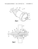 ELECTRODE ASSEMBLY FOR ELECTRO-HYDRAULIC FORMING PROCESS diagram and image