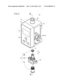 POSITION DETECTING DEVICE diagram and image