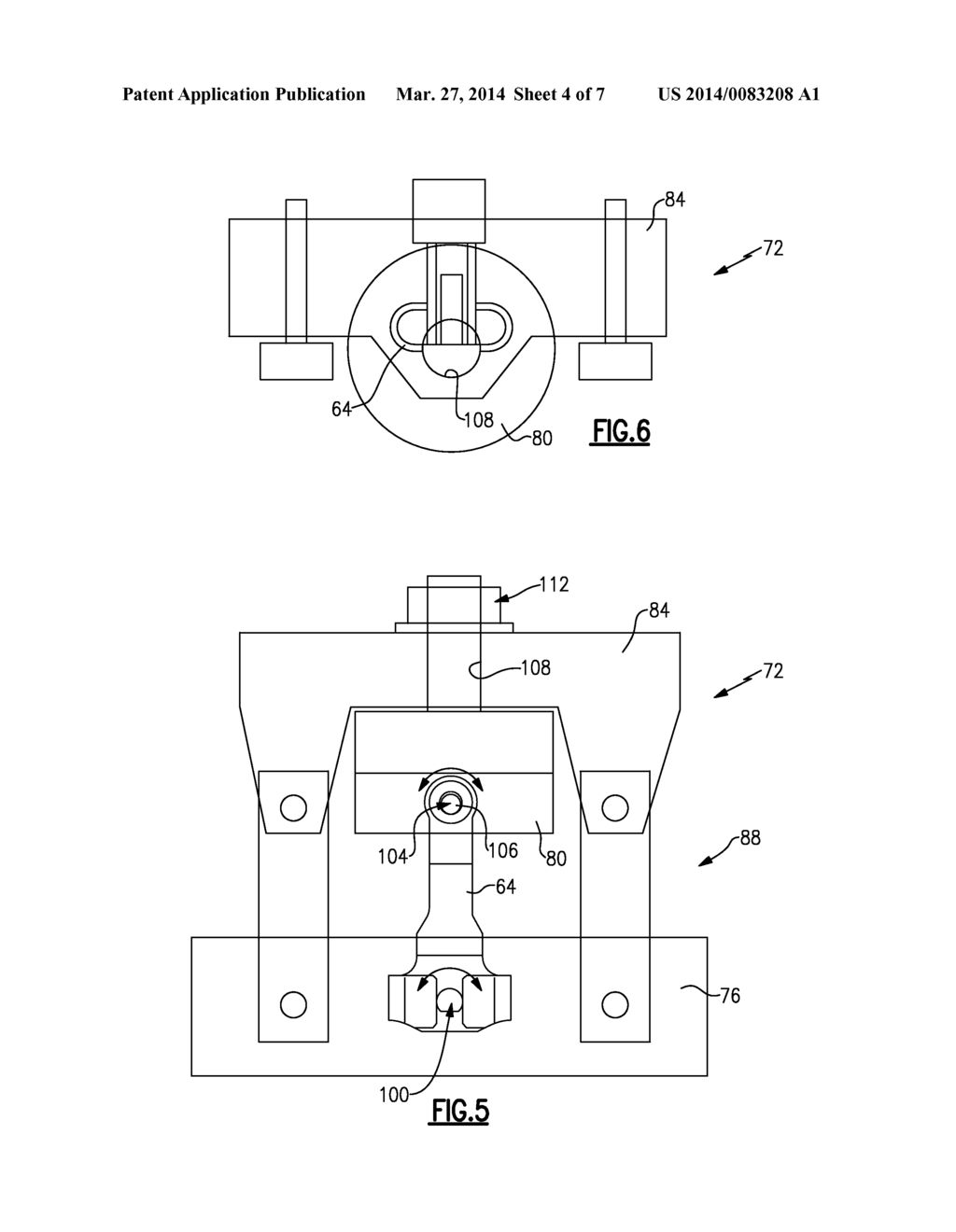 VANE ARM TESTING RIG - diagram, schematic, and image 05