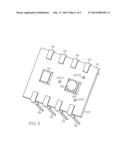 MECHANICALLY COUPLED FORCE SENSOR ON FLEXIBLE PLATFORM ASSEMBLY STRUCTURE diagram and image