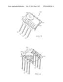 MECHANICALLY COUPLED FORCE SENSOR ON FLEXIBLE PLATFORM ASSEMBLY STRUCTURE diagram and image