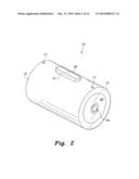 RADIALLY RECIPROCATING LOCK diagram and image