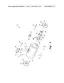 RADIALLY RECIPROCATING LOCK diagram and image