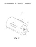 RADIALLY RECIPROCATING LOCK diagram and image