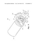 RADIALLY RECIPROCATING LOCK diagram and image