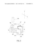 POWER DRIVEN RATCHET WRENCH HAVING AN ECCENTRIC YOKE diagram and image