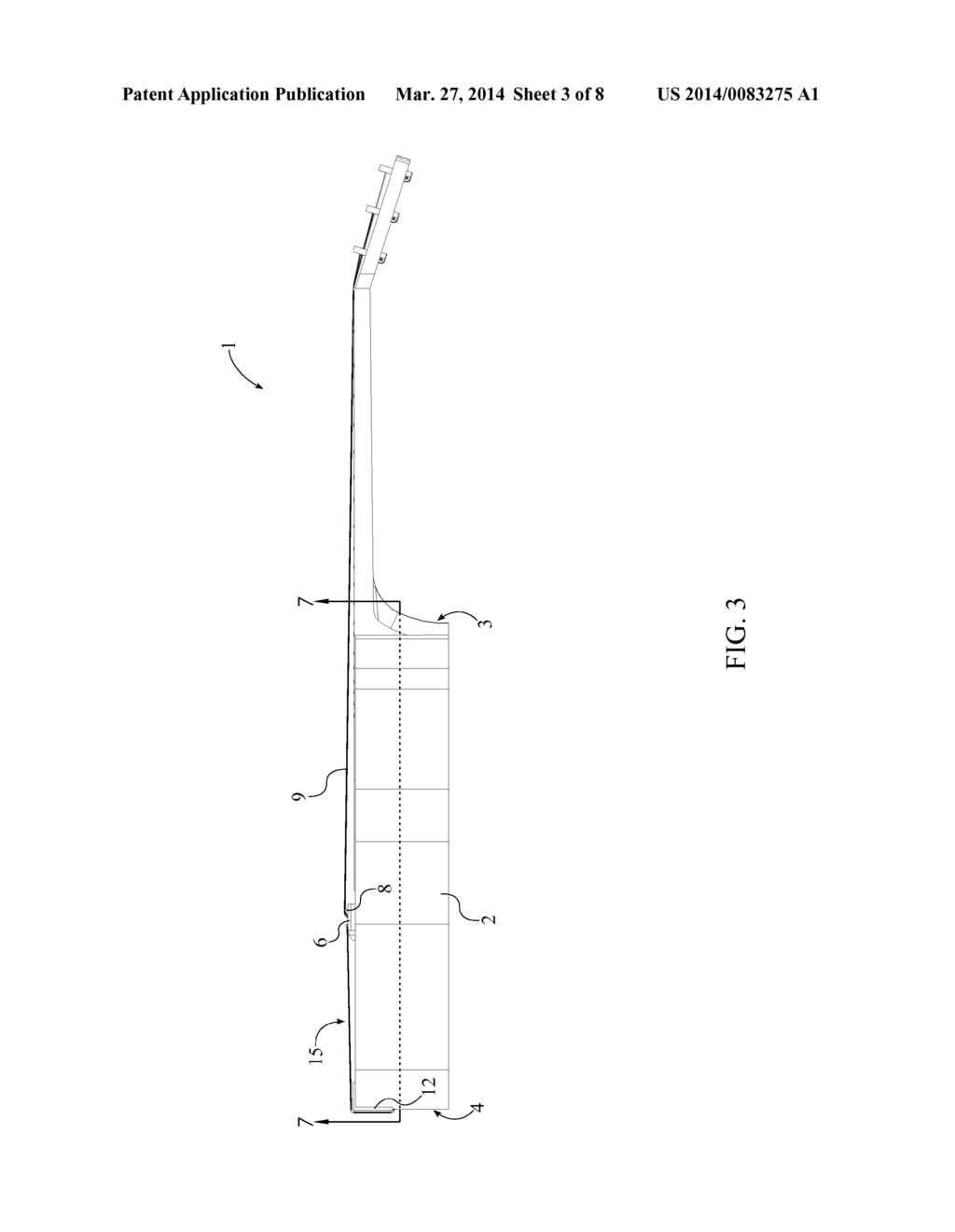 Reverse Bridge Tension Configuration for a Stringed Instrument - diagram, schematic, and image 04