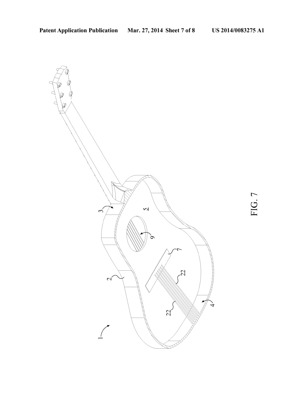 Reverse Bridge Tension Configuration for a Stringed Instrument - diagram, schematic, and image 08