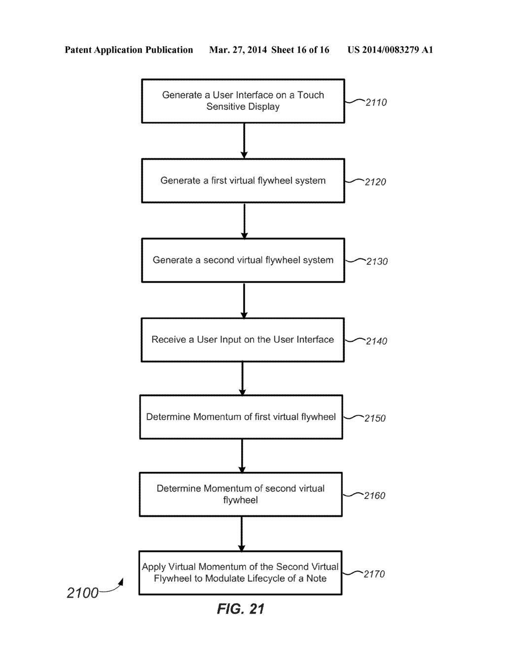 SYSTEMS AND METHODS THEREOF FOR DETERMINING A VIRTUAL MOMENTUM BASED ON     USER INPUT - diagram, schematic, and image 17