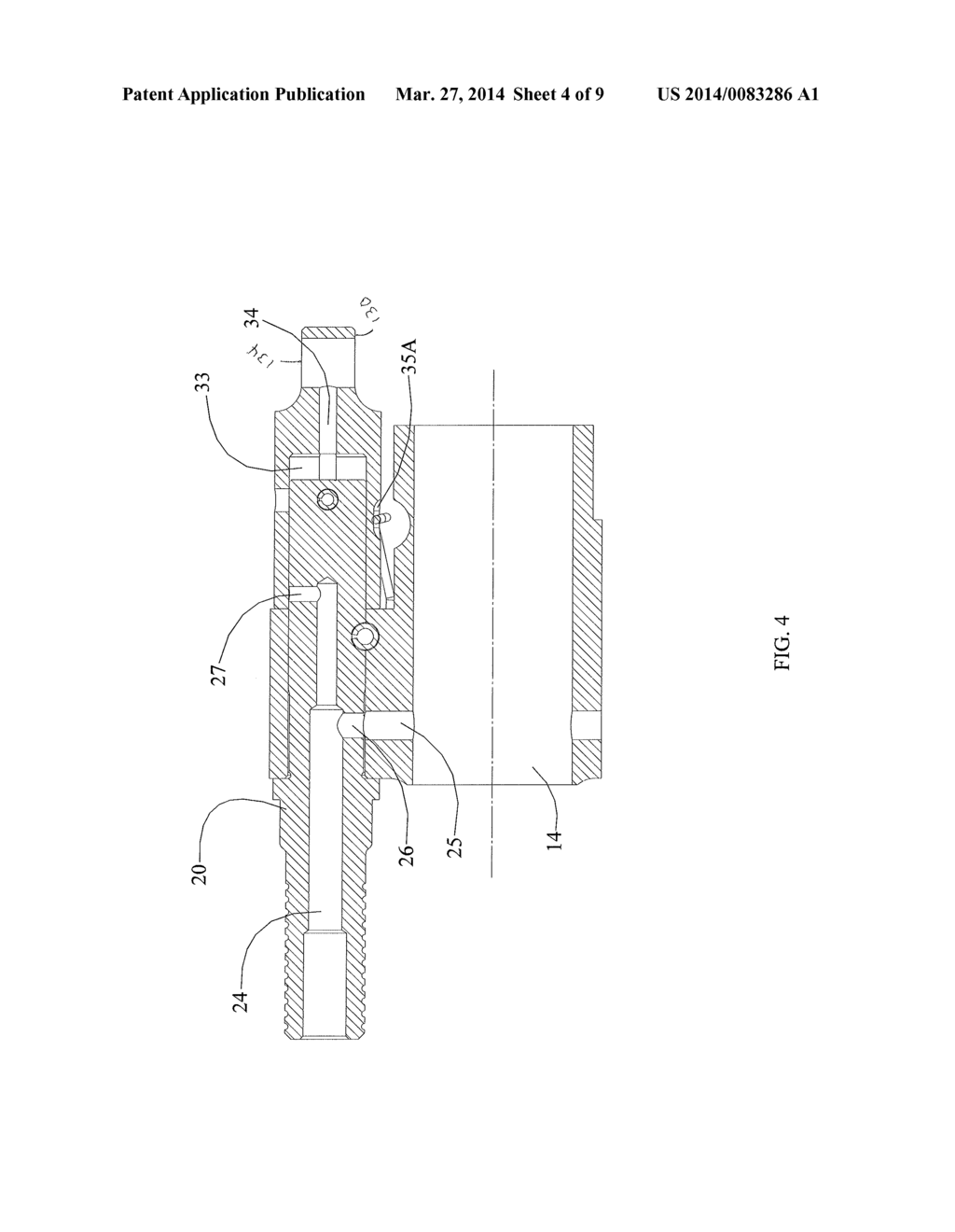 ADJUSTABLE GAS BLOCK FOR A GAS OPERATED FIREARM - diagram, schematic, and image 05