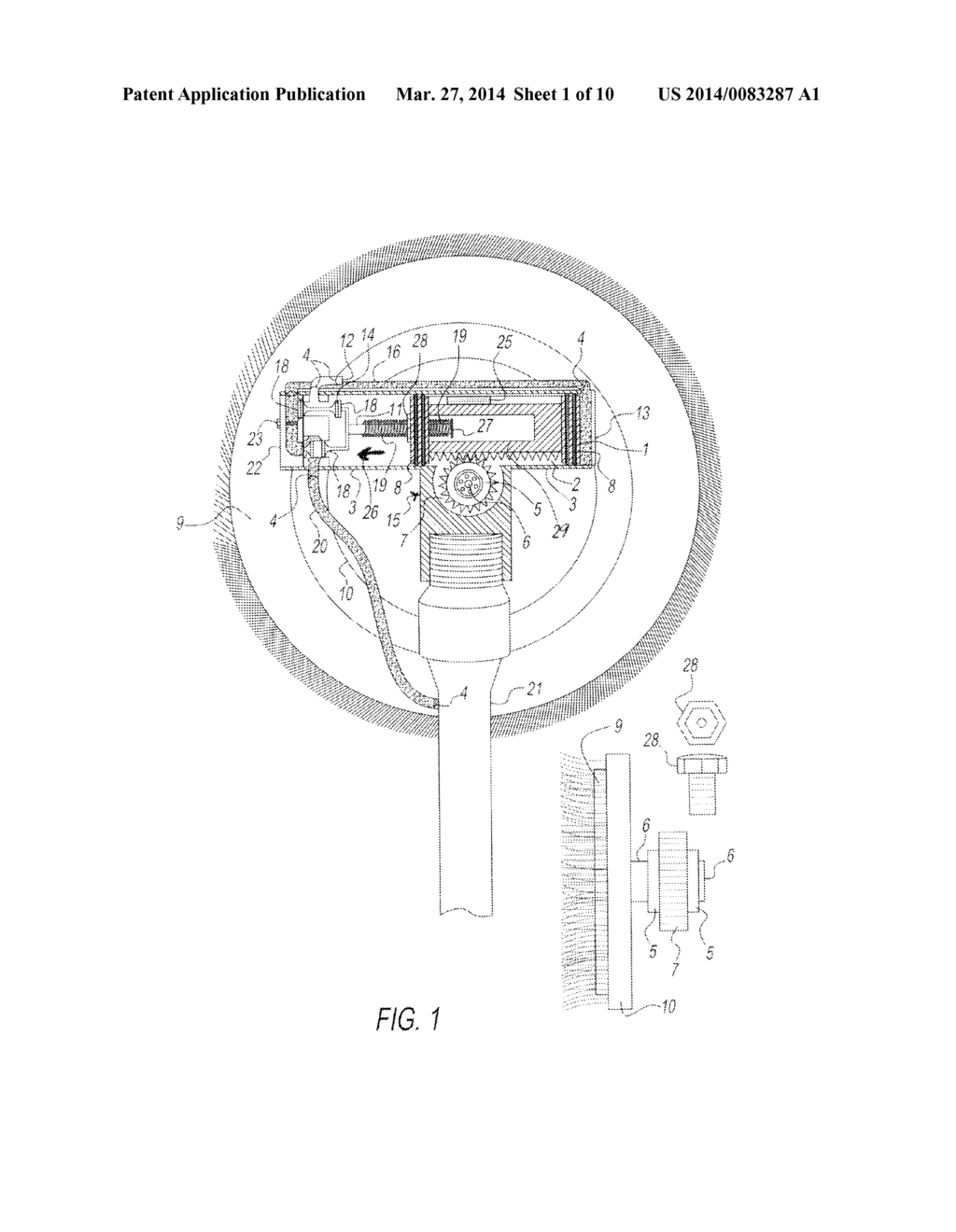 HYDRAULIC MOTOR CAPABLE OF MANY DIFFERENT APPLICATIONS ABLE TO USE     LOW-PRESSURE OR HIGH-PRESSURE FLUIDS TO OPERATE - diagram, schematic, and image 02