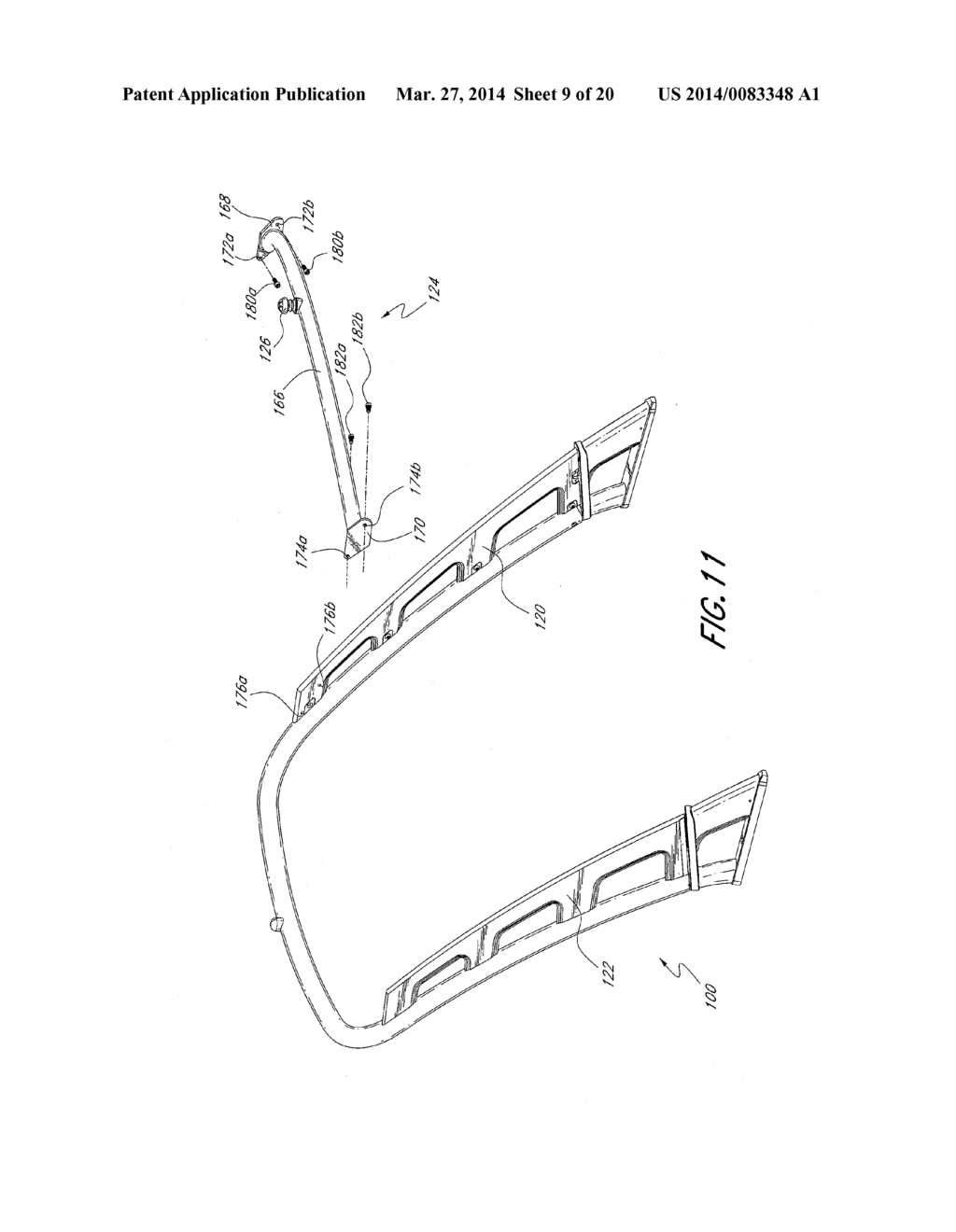 WAKE TOWERS AND METHODS OF USE AND MANUFACTURE THEREOF - diagram, schematic, and image 10